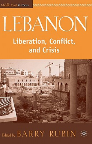 Kniha Lebanon Barry Rubin