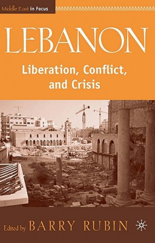 Libro Lebanon Barry Rubin