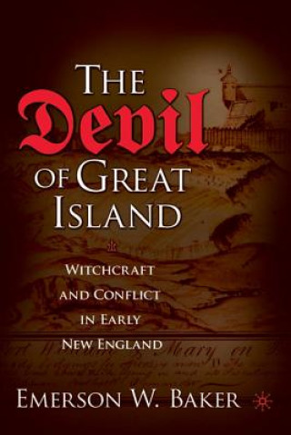 Livre Devil of Great Island Emerson W Baker