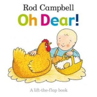 Kniha Oh Dear! Rod Campbell