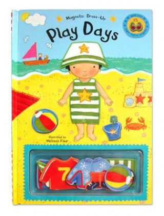 Carte Magnetic Dressing-Up Play Melissa Four
