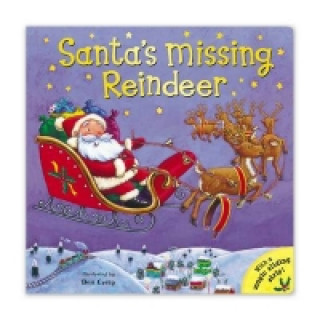 Kniha Santa's Missing Reindeer Dan Crisp