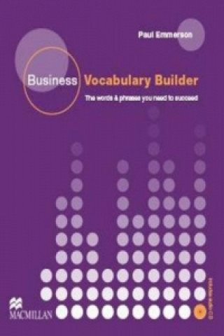 Book Business Vocabulary Builder Intermediate Students Book & CD Pack Paul Emmerson