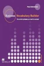 Könyv Business Vocabulary Builder Intermediate Students Book & CD Pack Paul Emmerson