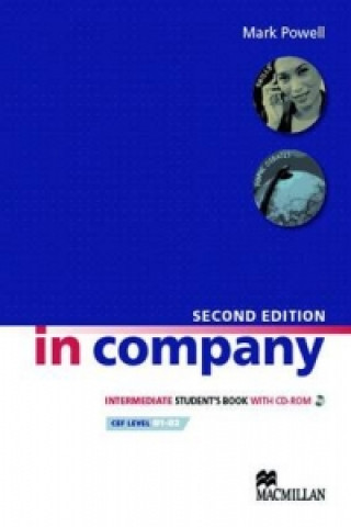 Carte In Company Intermediate Student's Book & CD-ROM Pack 2nd Edition Mark Powell