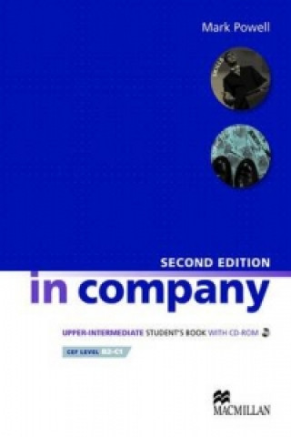 Book In Company  Upper Intermediate Student's Book & CD-ROM Pack 2nd Edition Simon Clarke