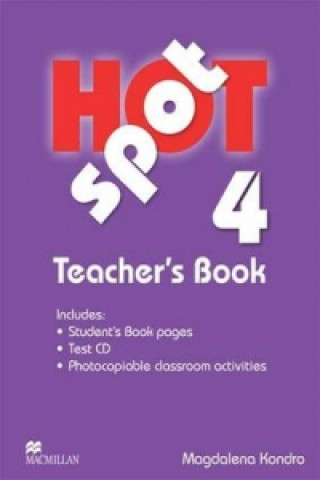 Kniha Hot Spot 4 Teacher's Pack Colin Granger