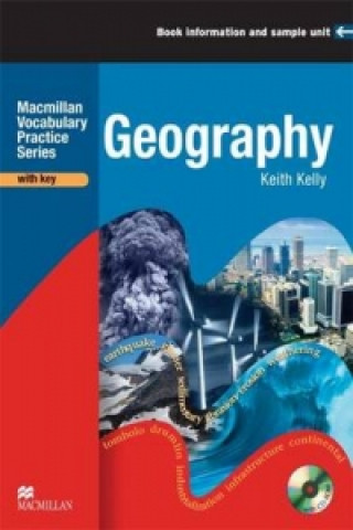 Kniha Vocab Practice Book Geography with key Pack Keith Kelly