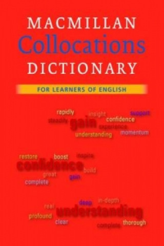 Book Macmillan Collocations Dictionary Paperback Macmillan Publishers Limited