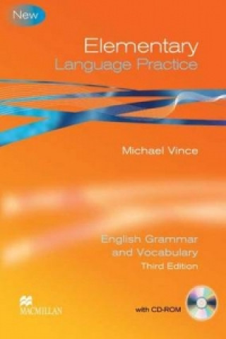 Kniha Language Practice Elementary Student's Book with key Pack 3rd Edition Michael Vince