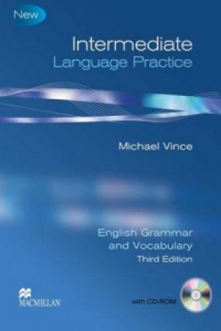 Книга Language Practice Intermediate Student's Book +key Pack 3rd Edition Michael Vince