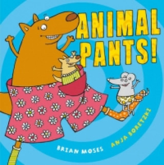 Książka Animal Pants Brian Moses