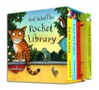 Книга Axel Scheffler's Pocket Library Axel Scheffler