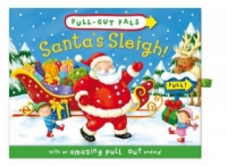 Könyv Pull-out Pals: Santa's Sleigh Ed Eaves