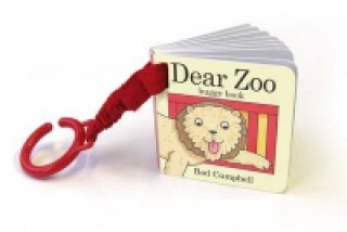 Книга Dear Zoo Buggy Book Rod Campbell