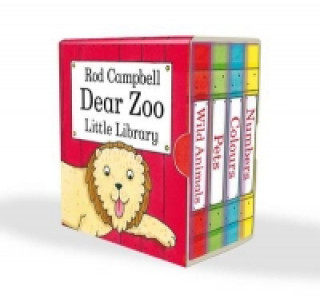 Kniha Dear Zoo Little Library Rod Campbell