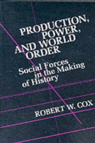 Kniha Production Power and World Order ox Robert W.