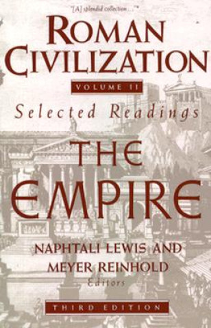 Kniha Roman Civilization: Selected Readings N Lewis