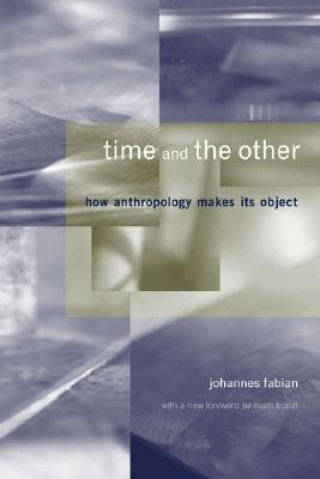 Könyv Time and the Other Johannes Fabian