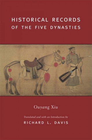 Carte Historical Records of the Five Dynasties Quyang Xiu
