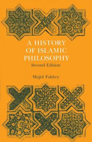 Kniha History of Islamic Philosophy Majid Fakhry
