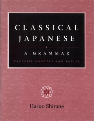 Carte Classical Japanese Haruo Shirane