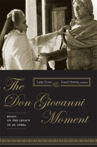 Kniha Don Giovanni Moment L Goehr