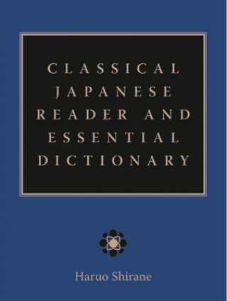 Book Classical Japanese Reader and Essential Dictionary Haruo Shirane