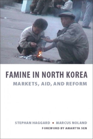Carte Famine in North Korea S Haggard