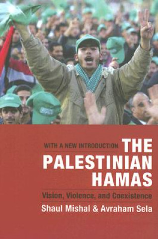 Kniha Palestinian Hamas Shaul Mishal
