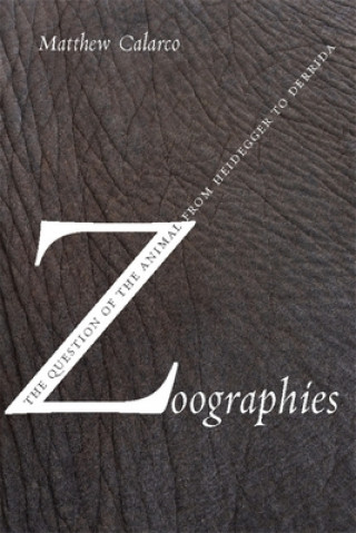 Книга Zoographies M Calarco