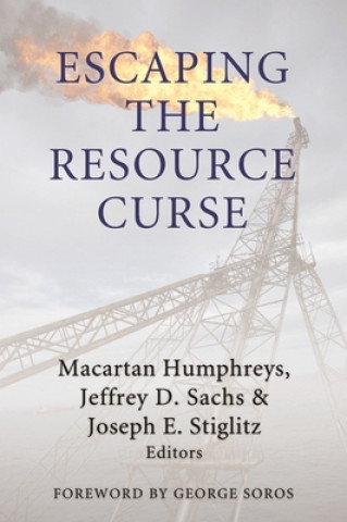 Kniha Escaping the Resource Curse Macastan Humphreys