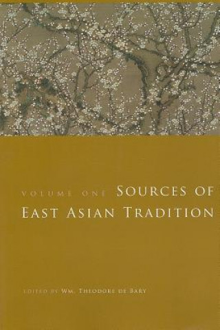 Carte Sources of East Asian Tradition W T deBary