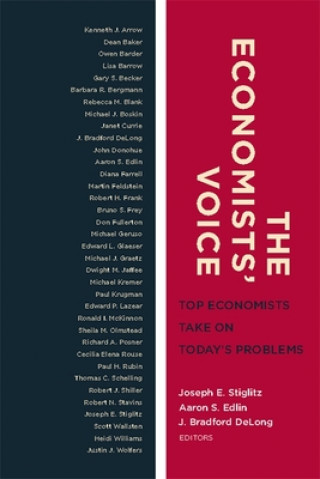 Kniha Economists' Voice 