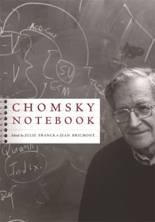 Knjiga Chomsky Notebook Julie Franck