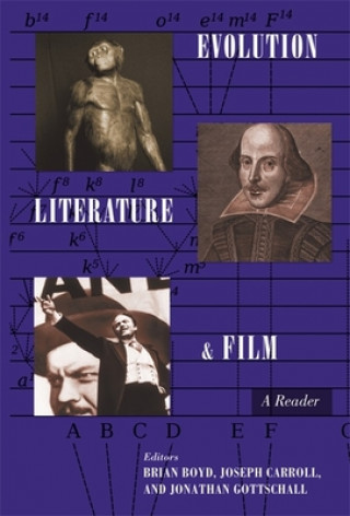 Könyv Evolution, Literature, and Film Brian Boyd