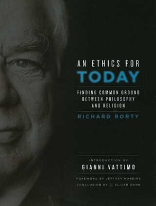 Könyv Ethics for Today R Rorty