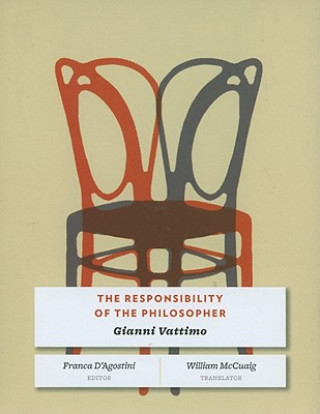 Kniha Responsibility of the Philosopher G Vattimo