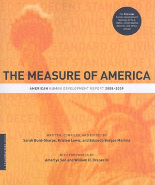 Carte Measure of America S Burd-Sharps