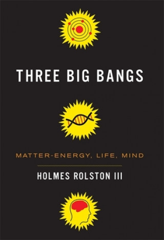 Knjiga Three Big Bangs H Rolston