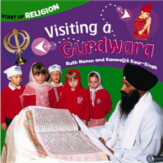 Kniha Visiting a Gurdwara Kanwaljit Singh