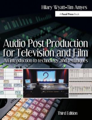Book Audio Post Production for Television and Film Hilary Wyatt