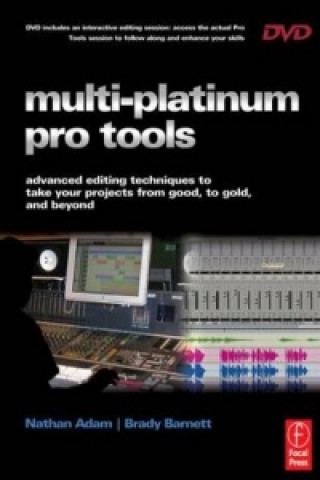 Książka Multi-Platinum Pro Tools 