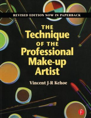 Carte Technique of the Professional Make-Up Artist Vincent J R Kehoe