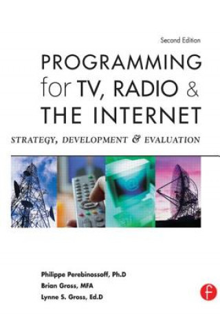 Kniha Programming for TV, Radio & The Internet Brian Gross