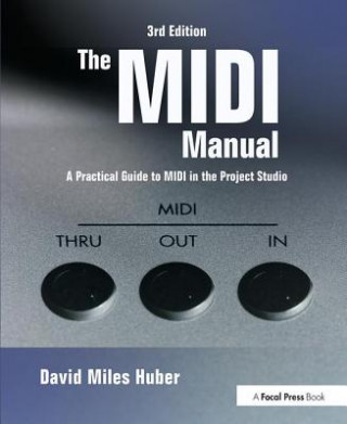 Kniha MIDI Manual David Miles Huber