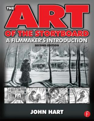 Kniha Art of the Storyboard John Hart