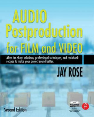 Könyv Audio Postproduction for Film and Video Rose