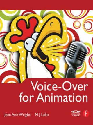 Kniha Voice-Over for Animation Wright