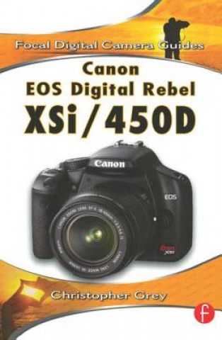 Kniha Canon EOS Digital Rebel XSi/450D Grey